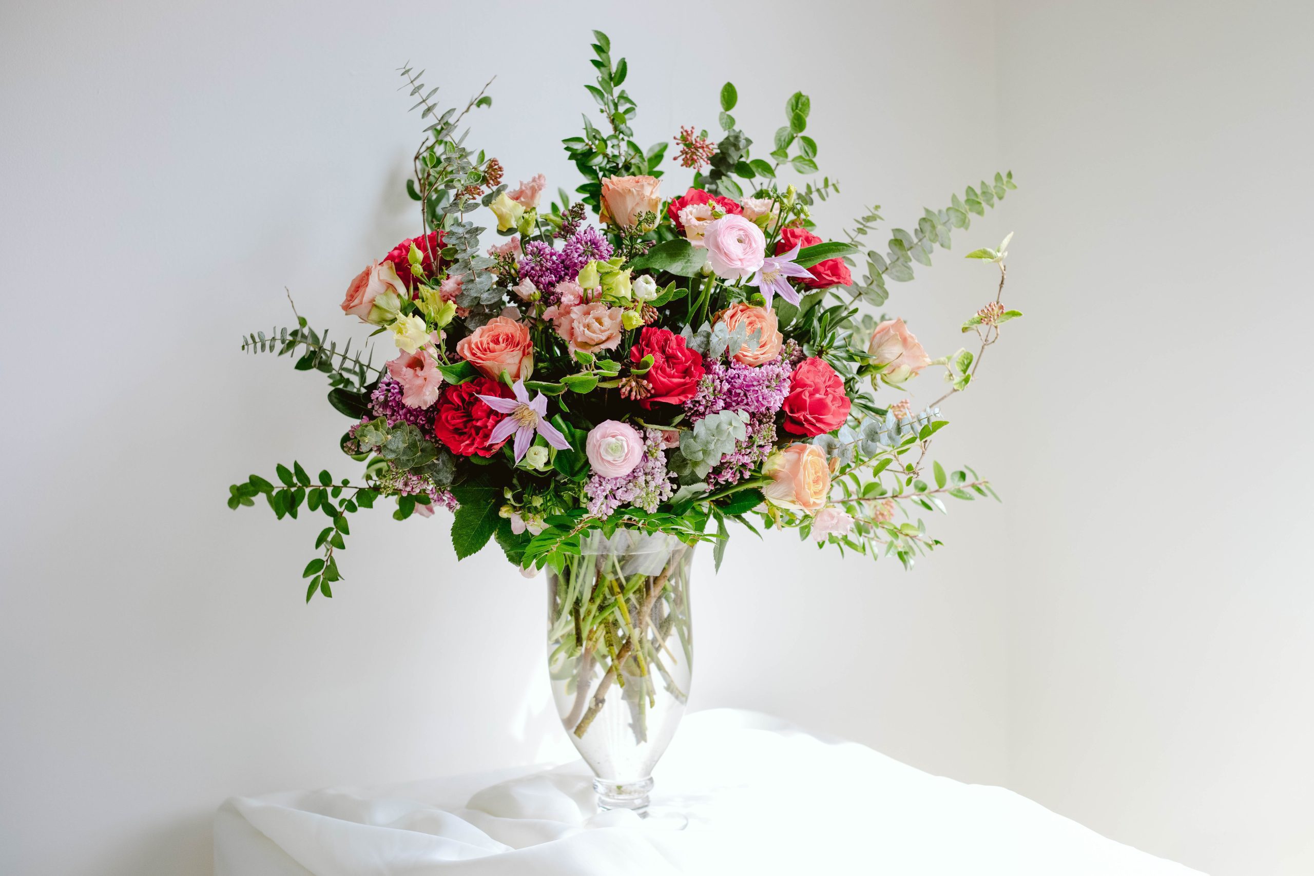 Fresh Cut Flower Bouquet