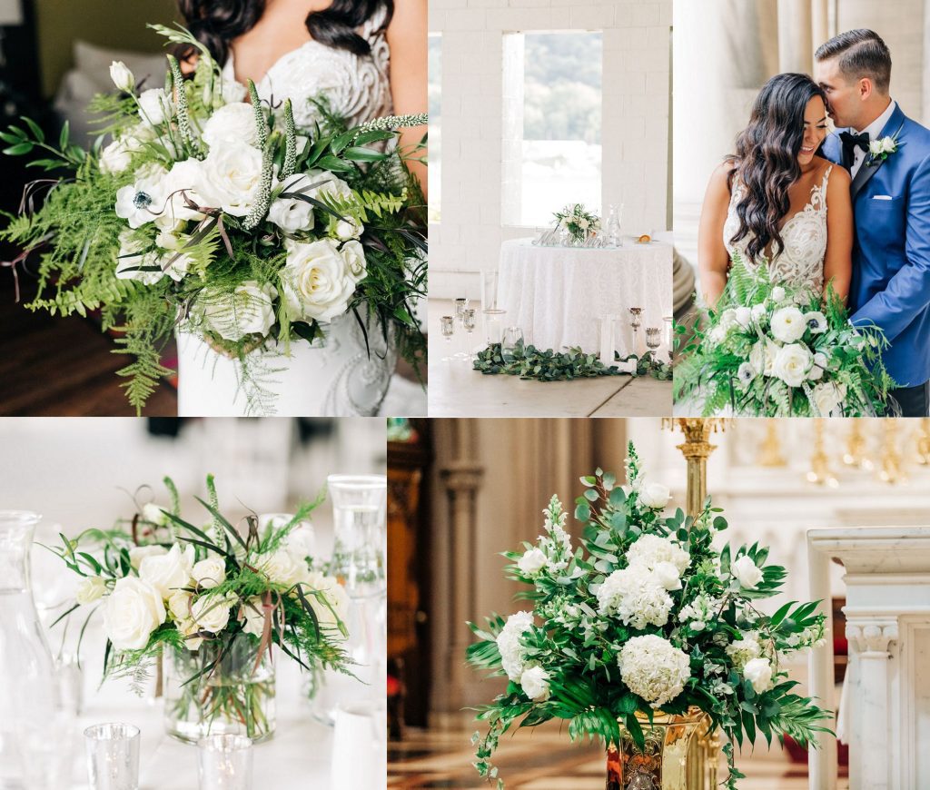 how to choose your wedding florist
